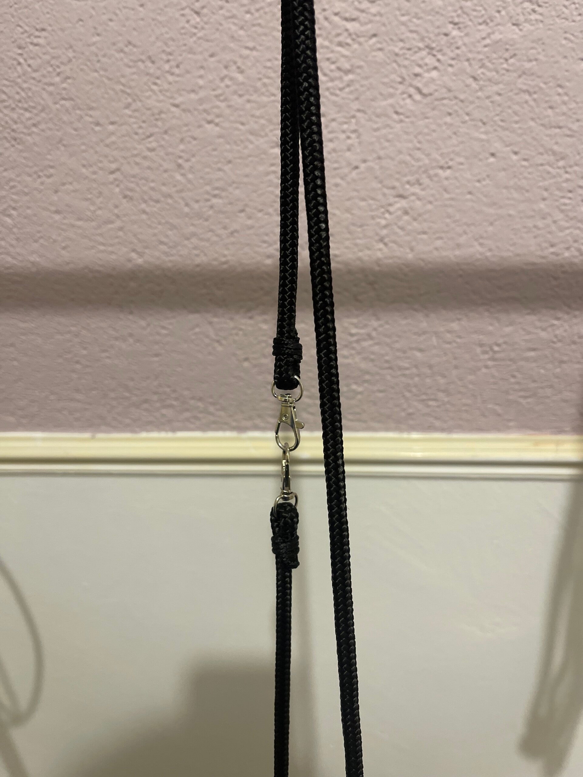 Ppm reins- 1MTR- Black