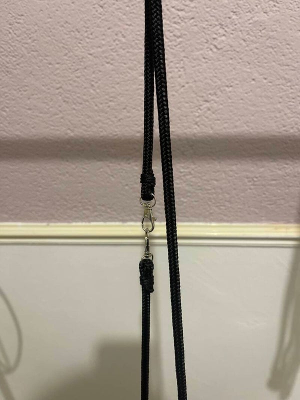 Ppm reins- 1MTR- Black