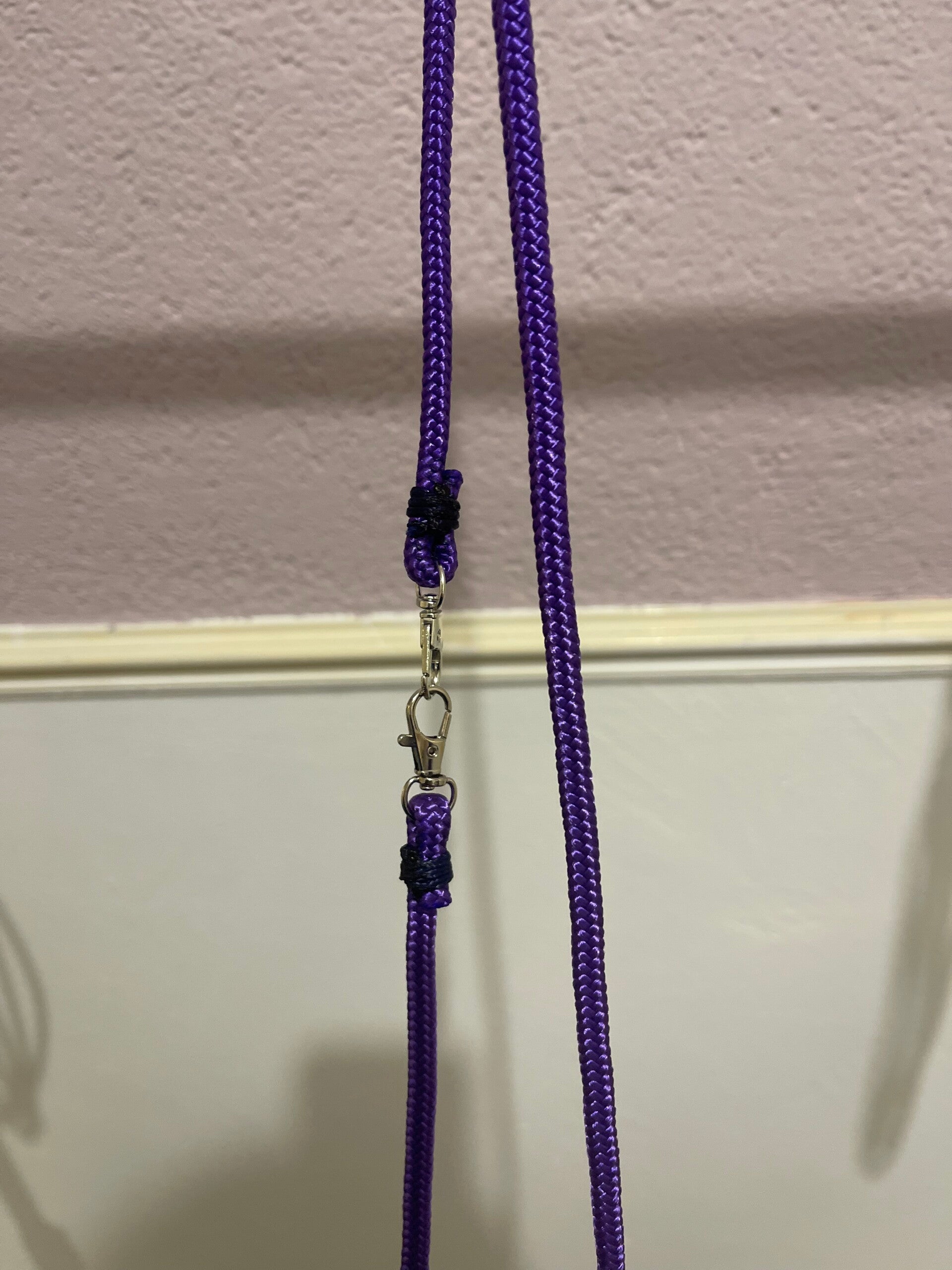 Ppm reins- 1MTR- Purple
