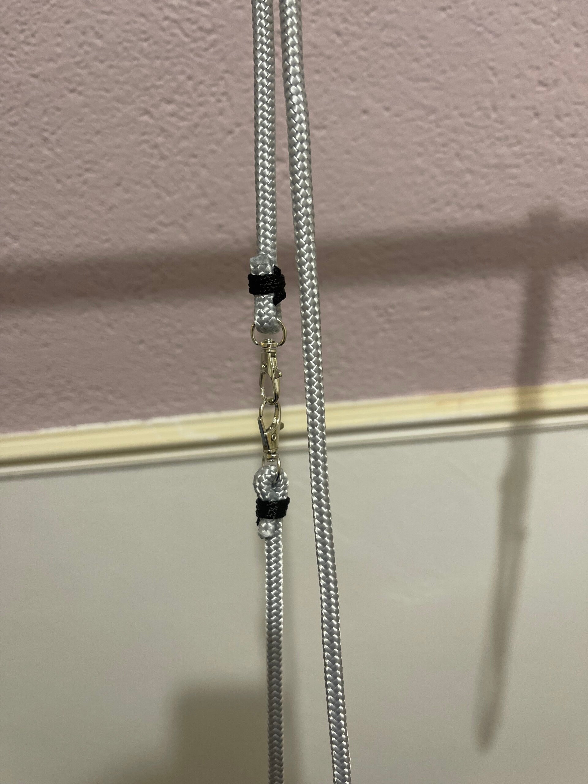 Ppm reins- 1MTR- Light grey