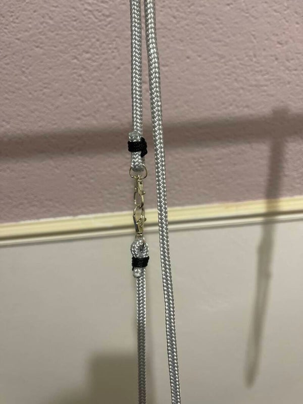 Ppm reins- 1MTR- Light grey