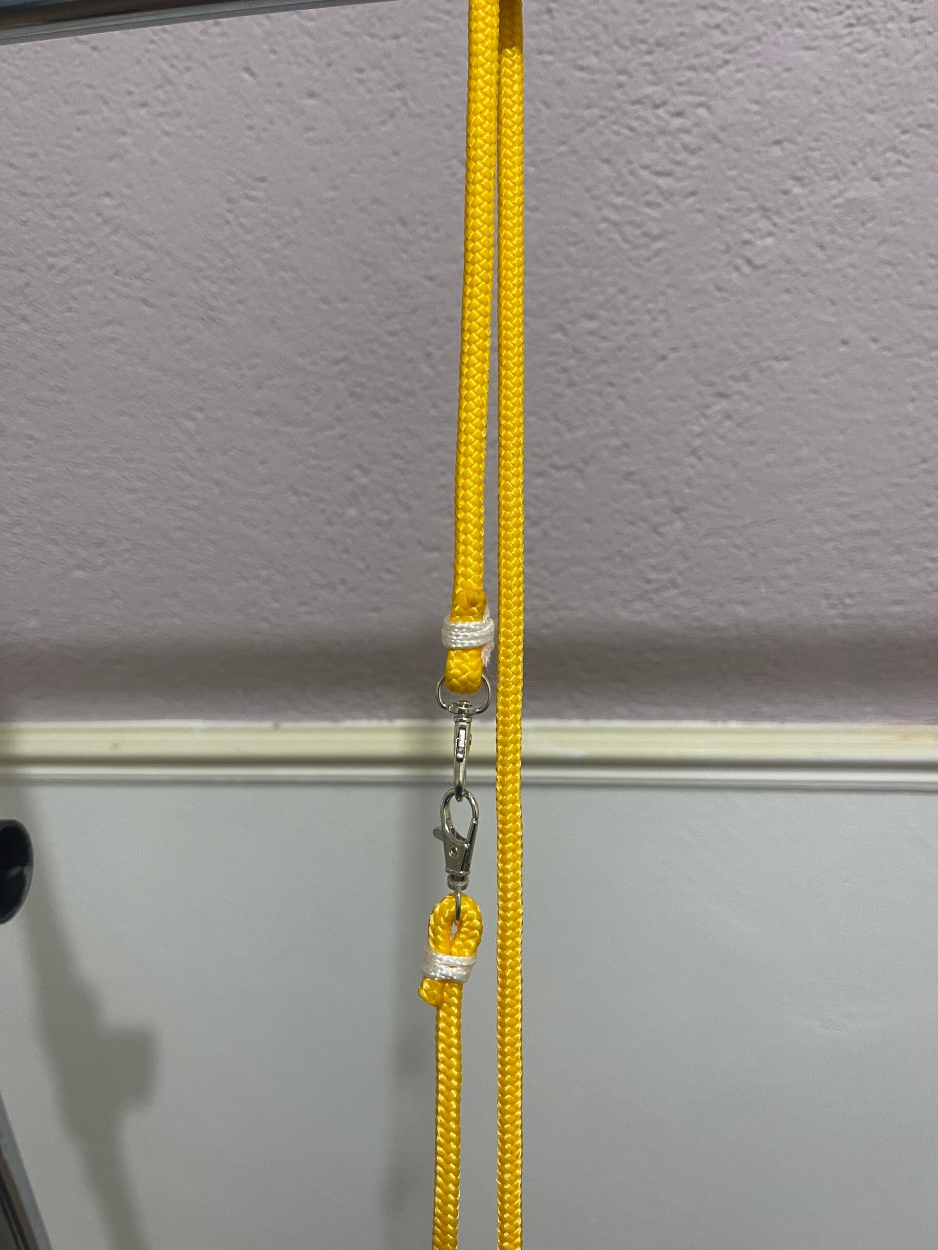 Ppm reins- 1MTR-  Orange-yellow