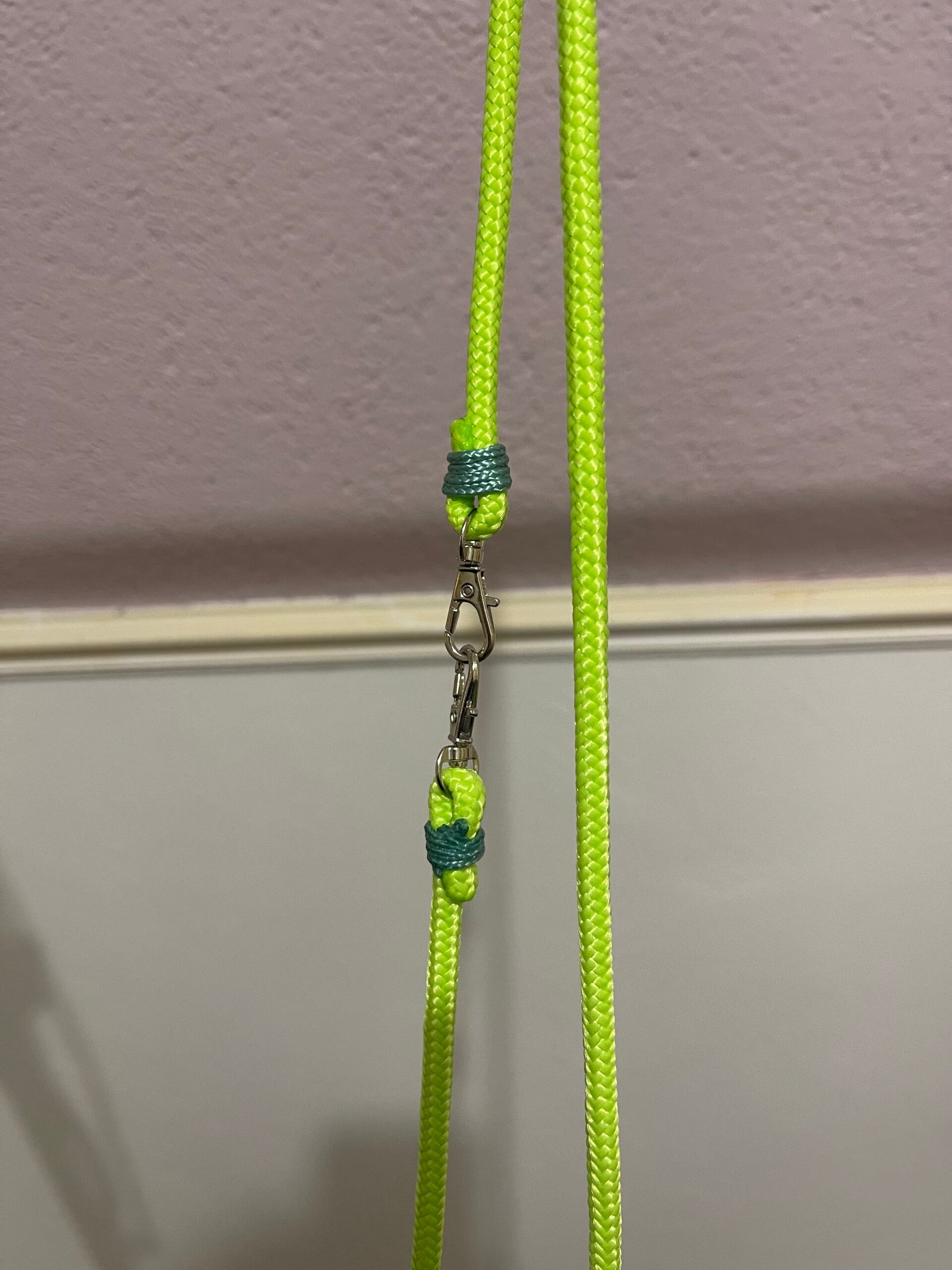 Ppm reins- 1MTR- Neon green