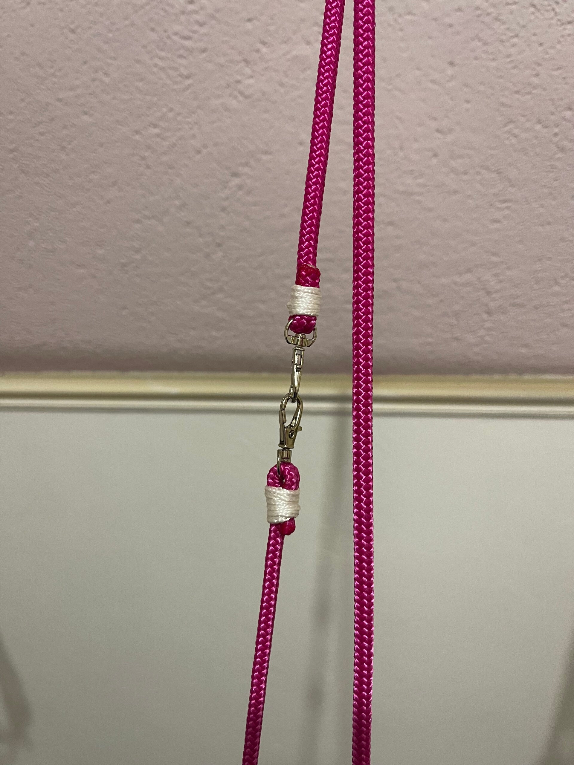 Ppm reins- 1MTR- Fuschia