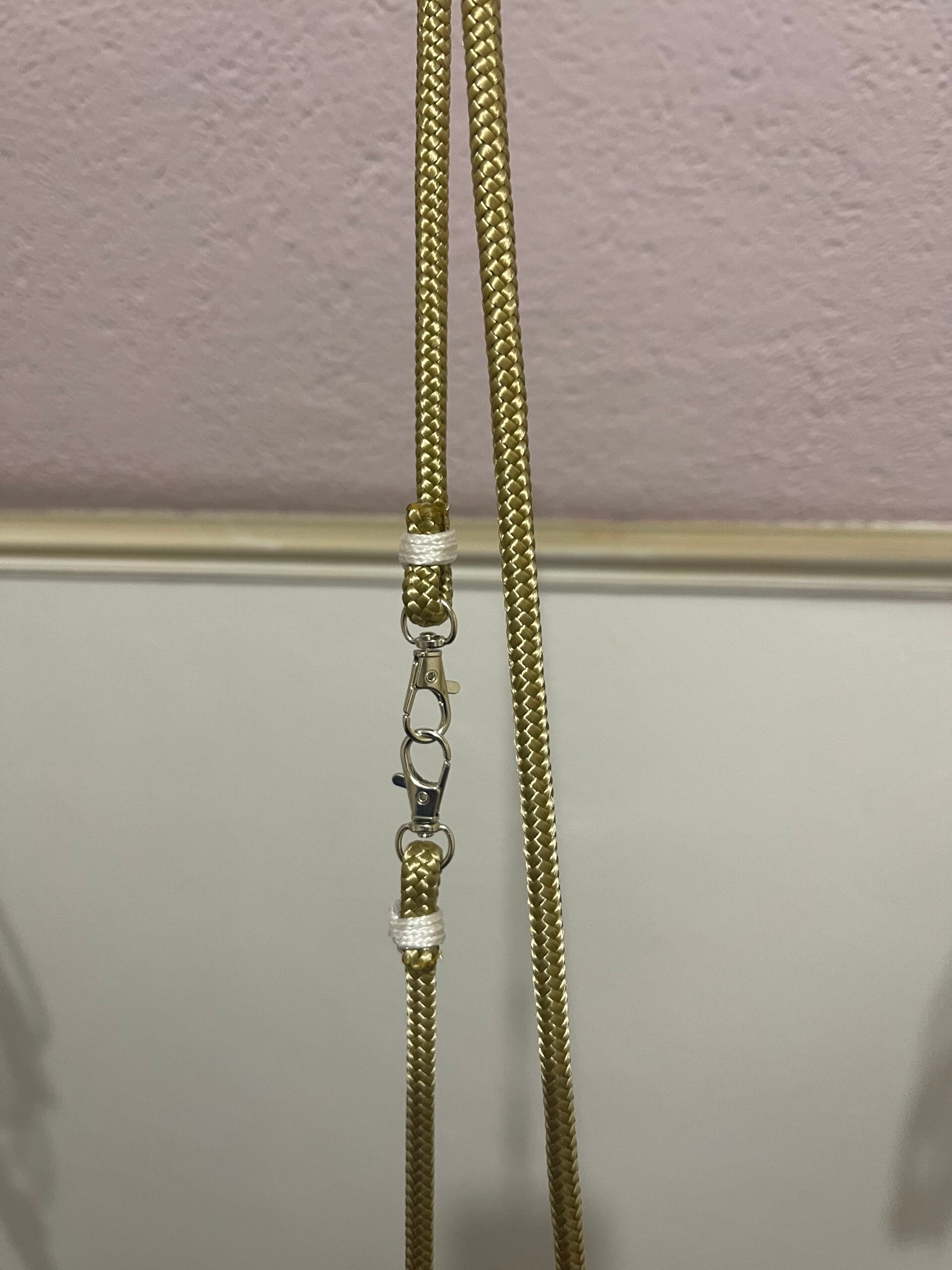 Ppm reins- 1MTR- Shiny brown