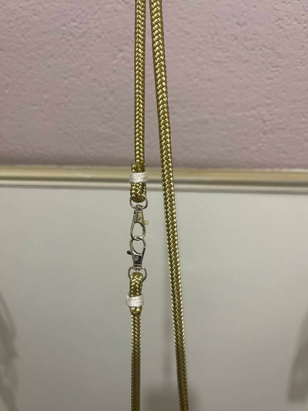 Ppm reins- 1MTR- Shiny brown