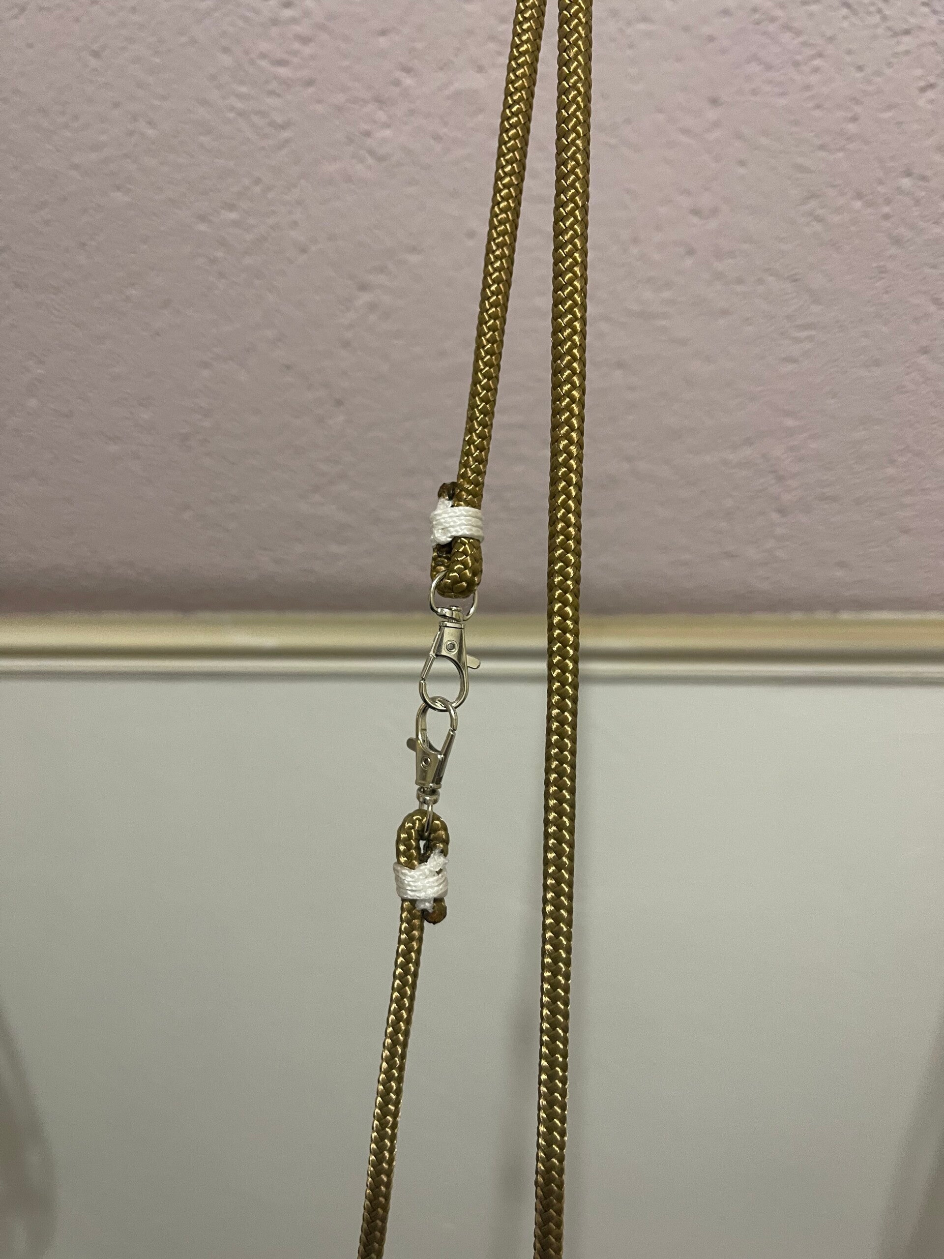 Ppm reins- 1MTR- Shiny dark brown