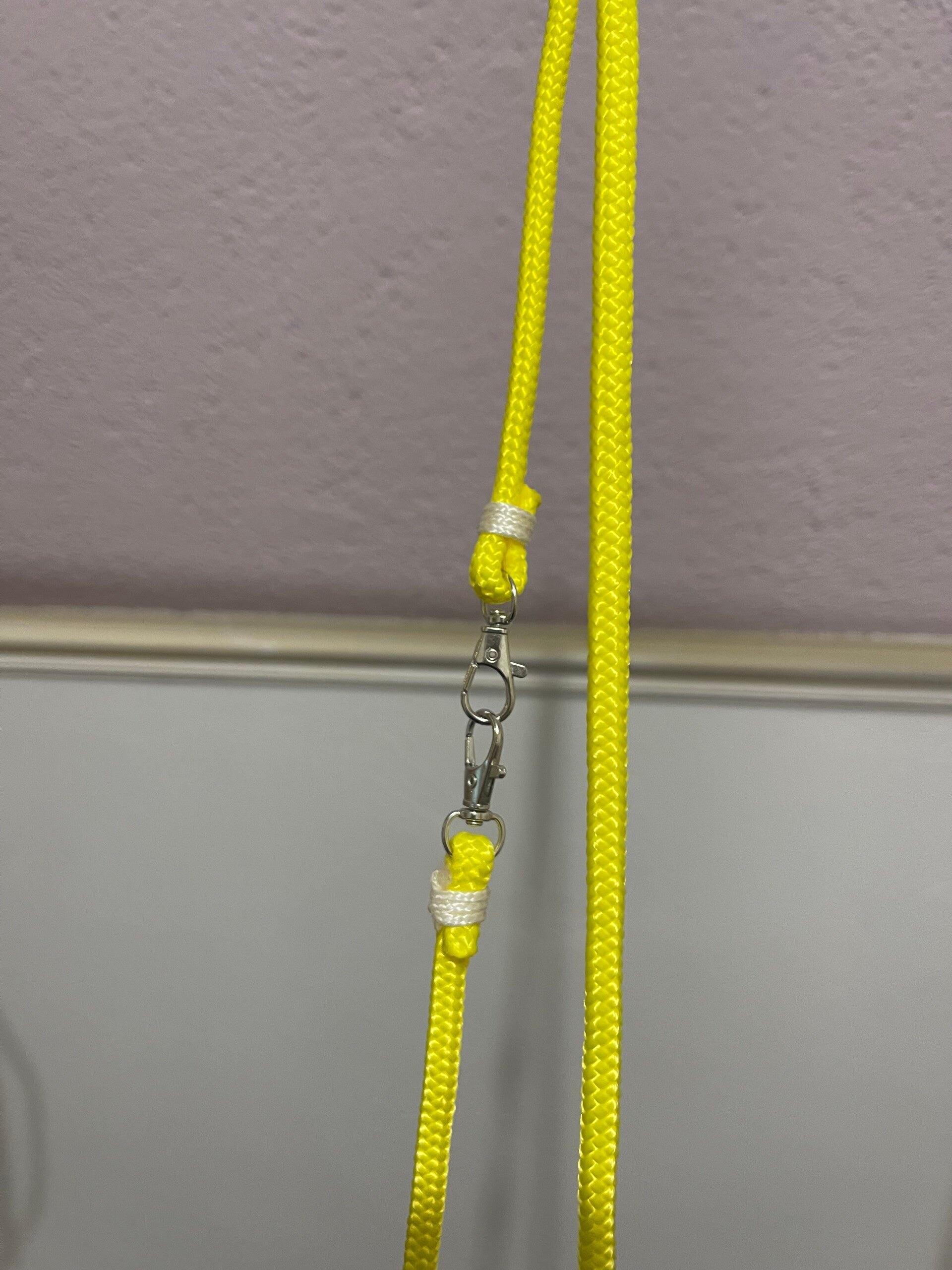 Ppm reins- 1MTR- Neon yellow