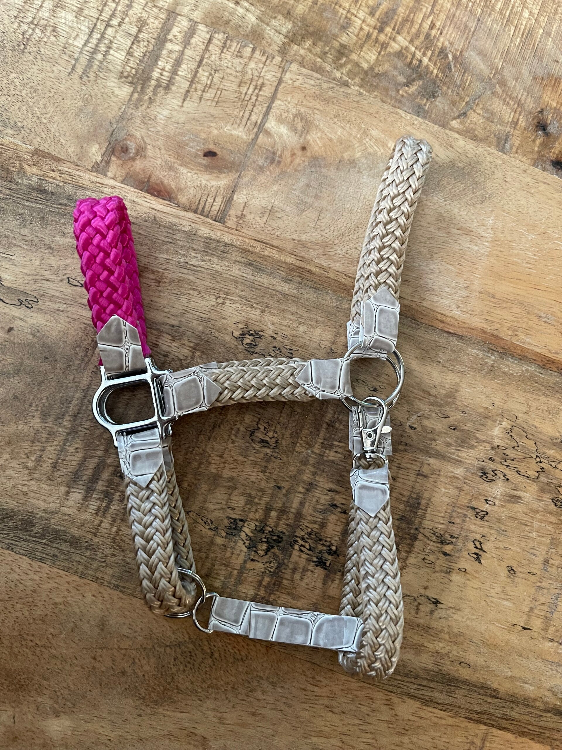 IW ppm halter pink croc