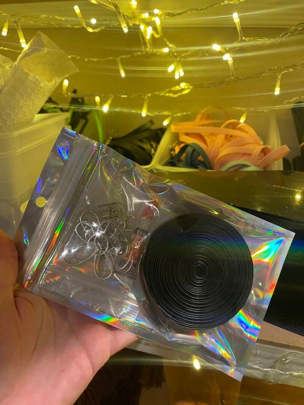 IW diy flower bridle set