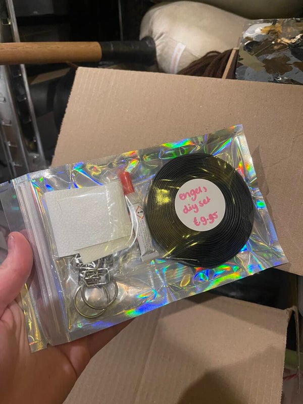 IW english bridle diy set