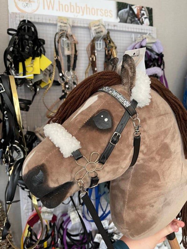 IW bitless bridle easy peasy set- Flower bit S-M-Budget