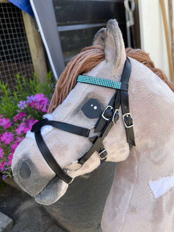 IW mexican bridle - different browband colors S-M