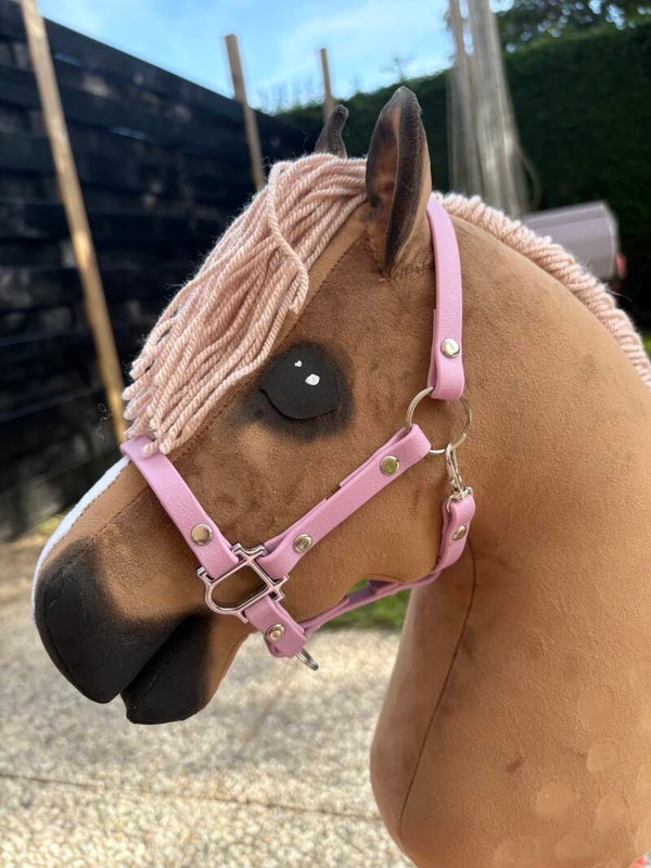 IW biothane halter - lavendel pink - size S-M budget