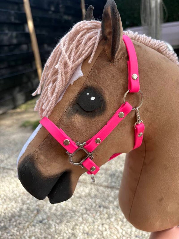 IW biothane halter- barbie pink - size S-M budget