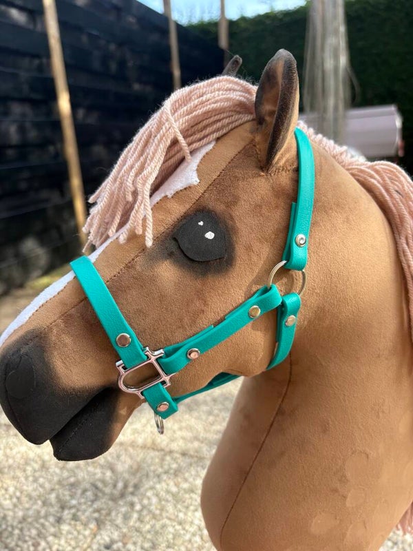 IW biothane halter - green - size S-M budget