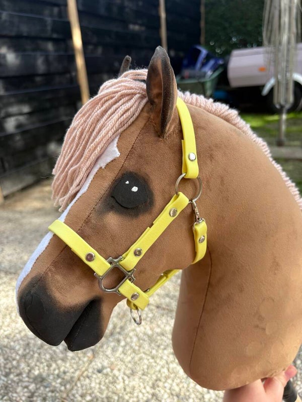 IW biothane halter - butter yellow- size S-M budget