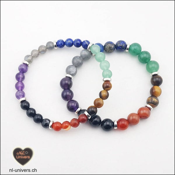 Bracelet 7 chakras 1
