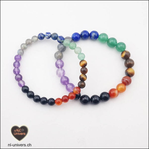 Bracelet 7 chakras 2