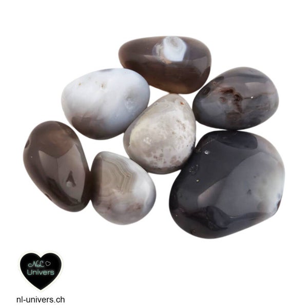 Agate Botswana roulée