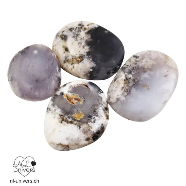 Agate Dendritique galet