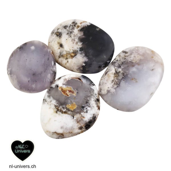Agate Dendritique galet