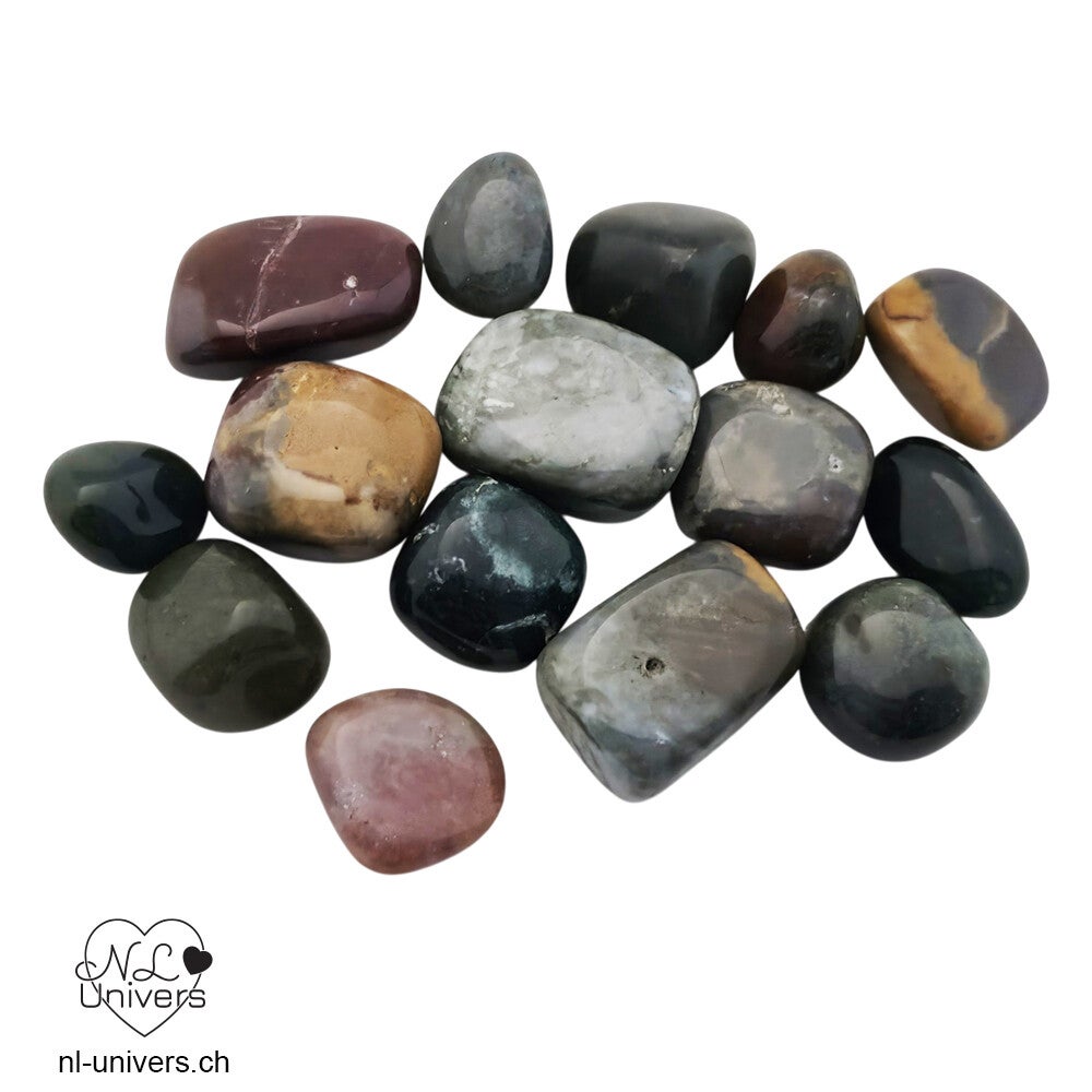 Agate Indienne roulée