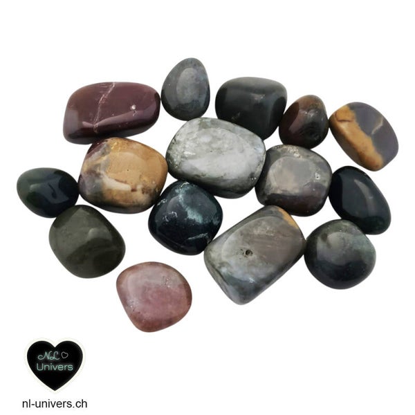 Agate Indienne roulée
