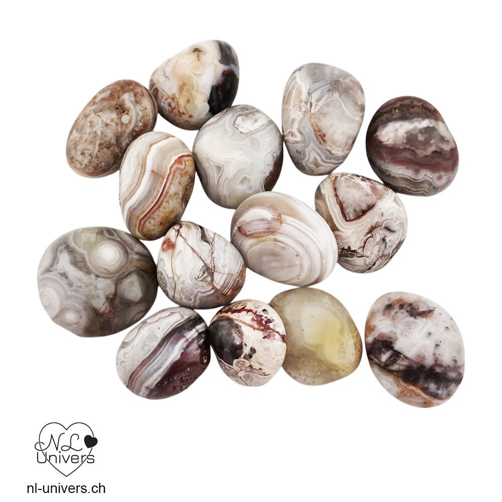 Agate roulée