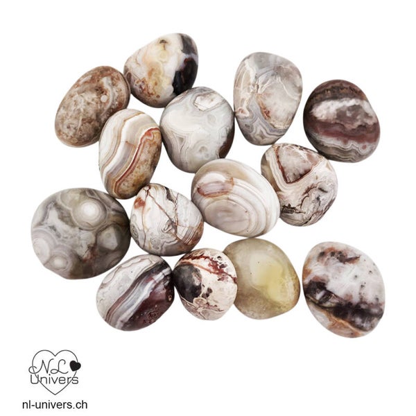 Agate roulée