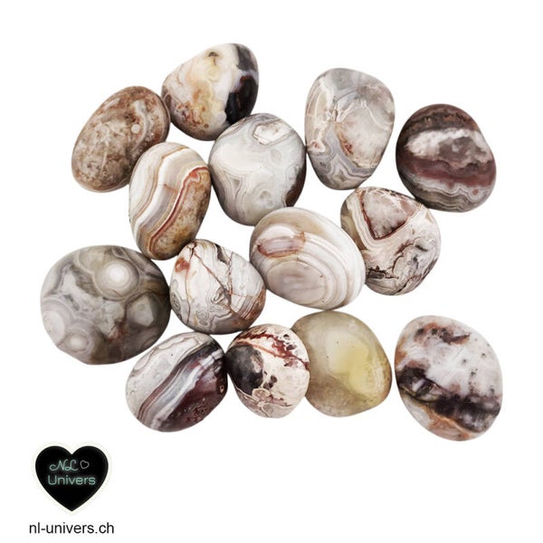 Agate roulée