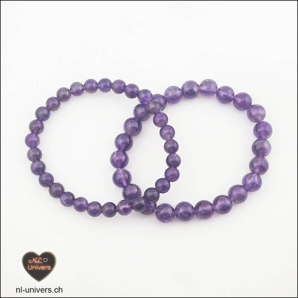 Bracelet Améthyste