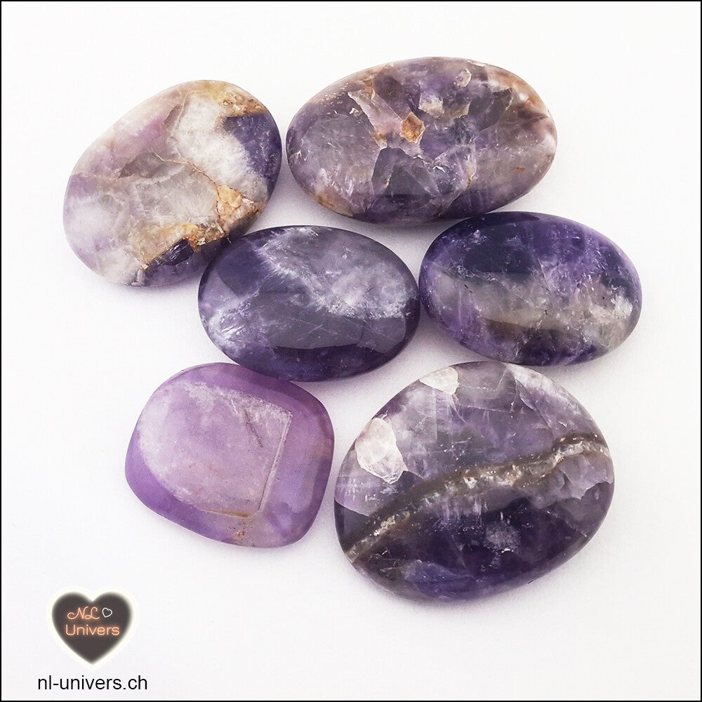 Améthyste galet
