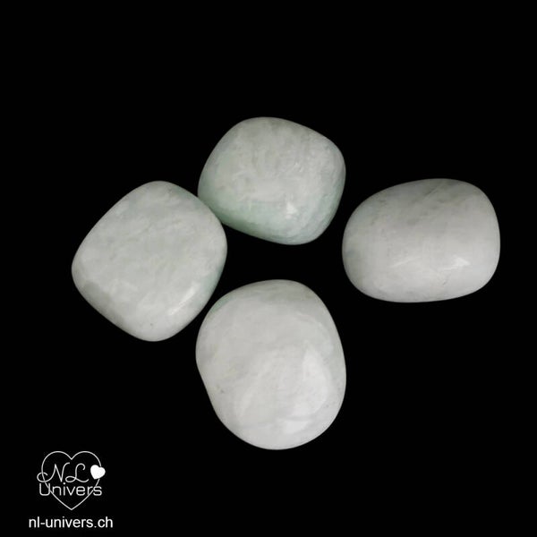 Amazonite claire roulée
