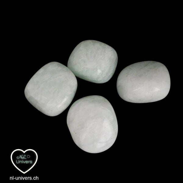 Amazonite claire roulée