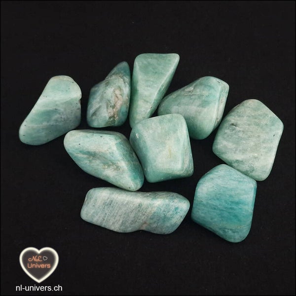 Amazonite roulée