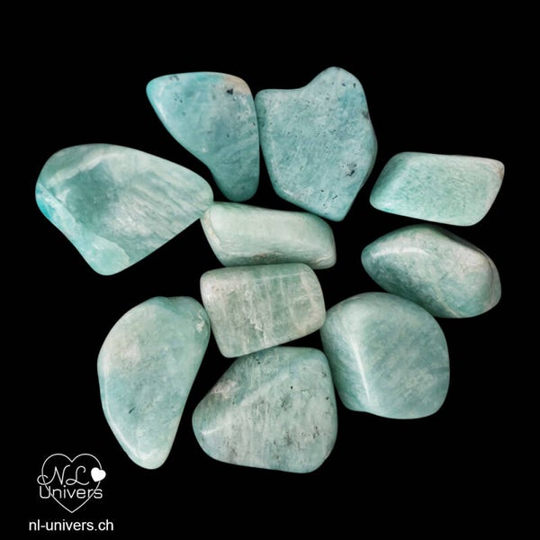 Amazonite roulée