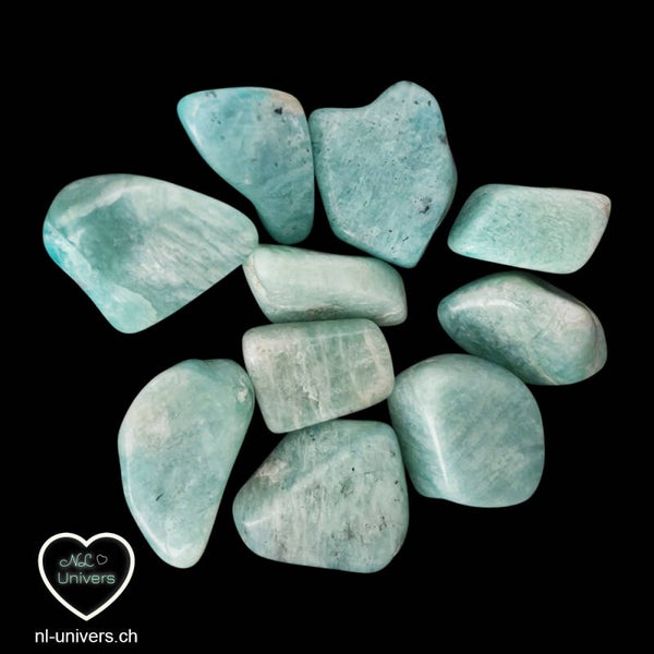 Amazonite roulée