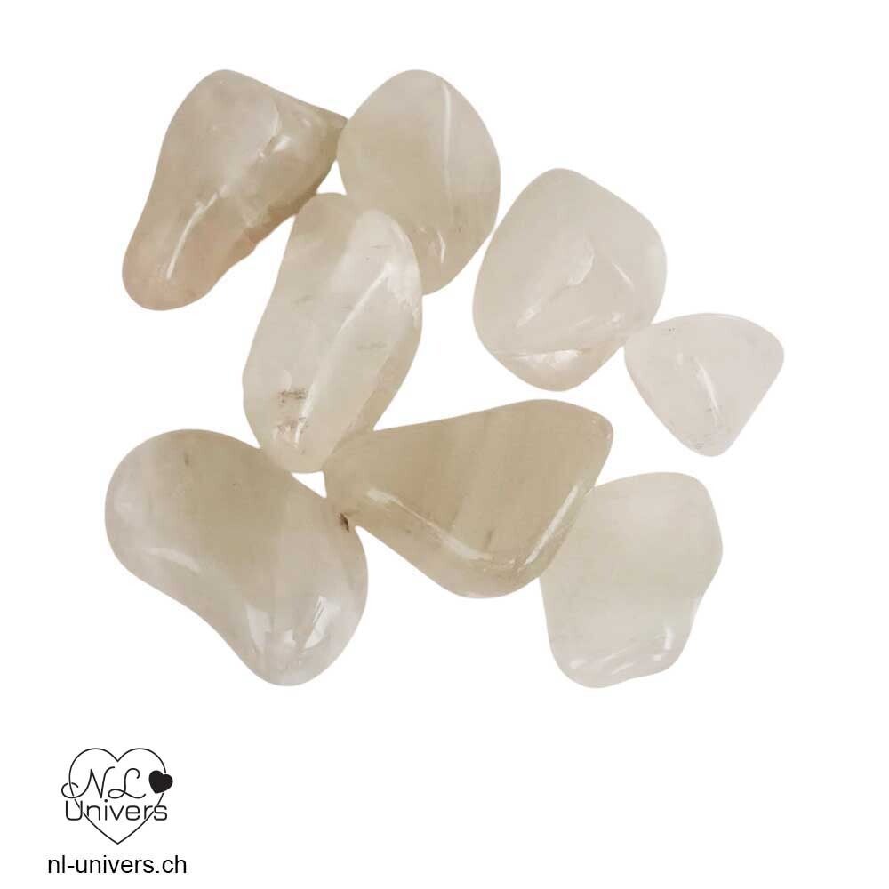 Aragonite blanche roulée