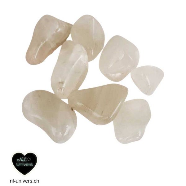 Aragonite blanche roulée