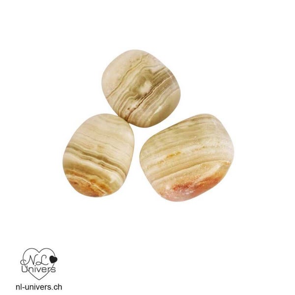 Aragonite brune roulée