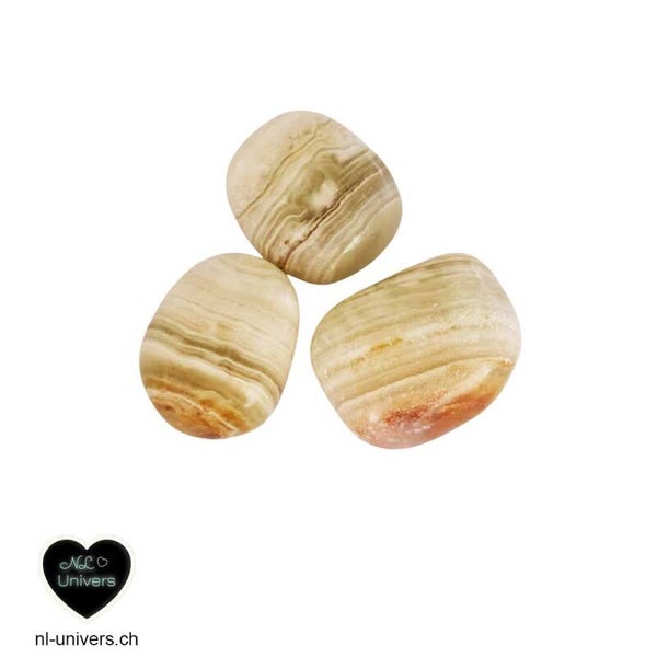 Aragonite brune roulée