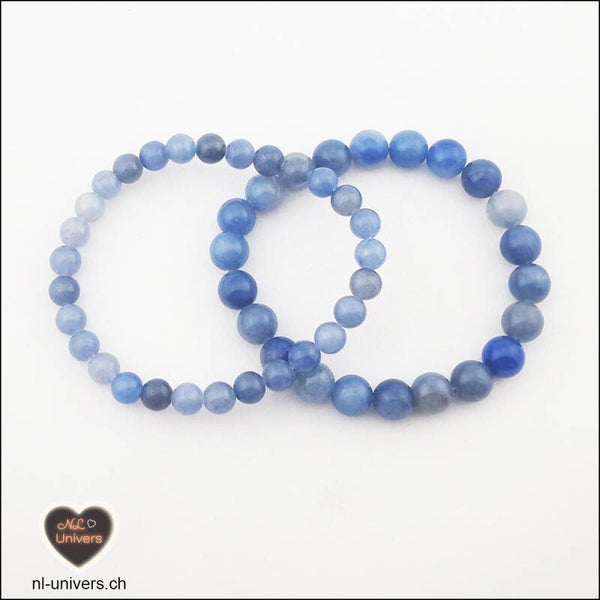 Bracelet Aventurine bleue