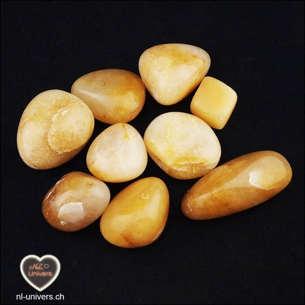 Aventurine jaune roulée