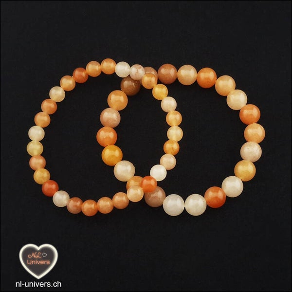 Bracelet Aventurine orange