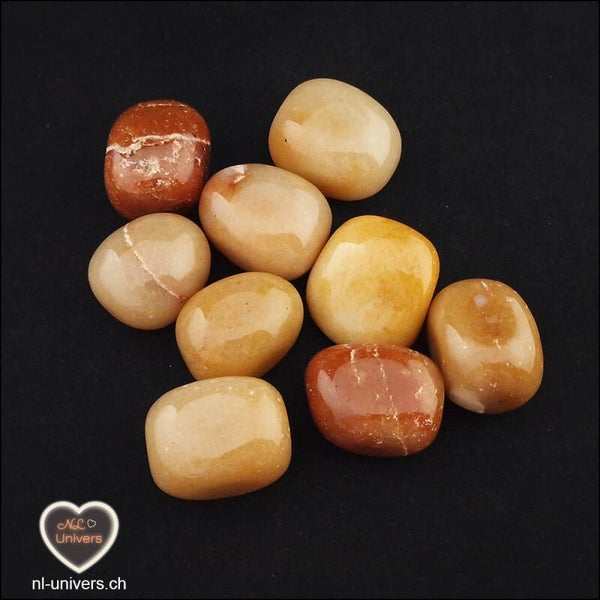 Aventurine orange roulée