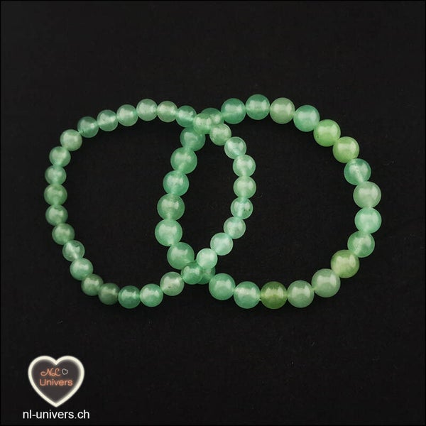 Bracelet Aventurine verte
