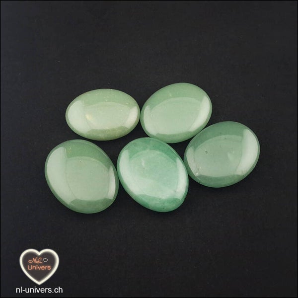 Aventurine verte galet