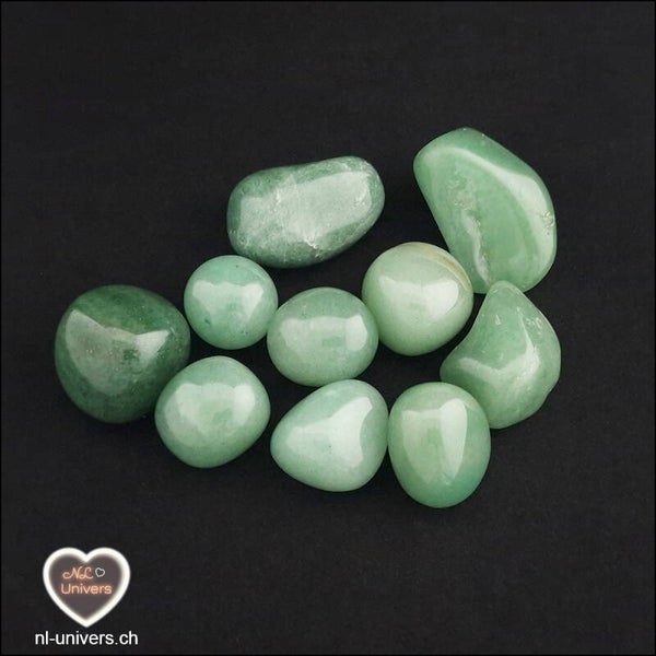 Aventurine verte roulée