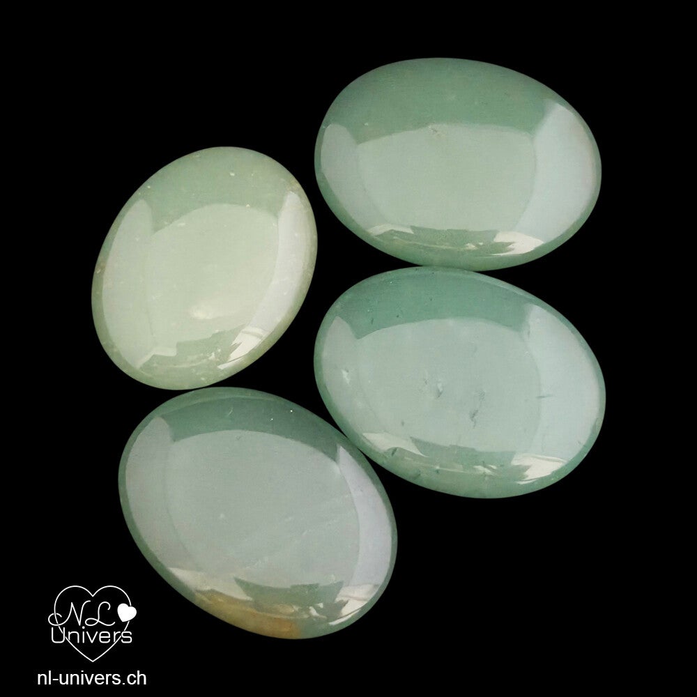 Aventurine verte galet